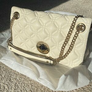 Never used off white Kate spade bag - shoulder or crossbody